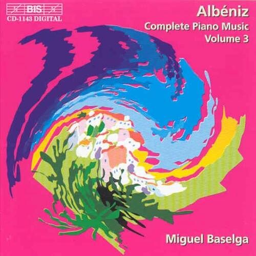 Foto van Albéniz: complete piano music volume 3 - cd (7318590011430)