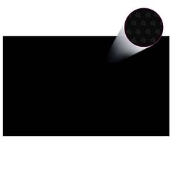 Foto van Vidaxl zwembadhoes rechthoekig 1000x600 cm pe zwart