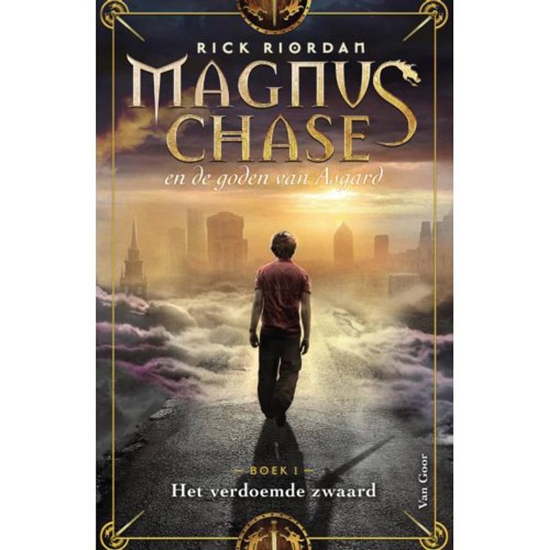 Foto van Het verdoemde zwaard - magnus chase en de goden