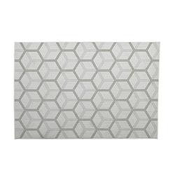 Foto van Garden impressions buitenkleed gretha hexagon taupe 160x230 cm