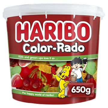 Foto van Haribo colorrado 650g bij jumbo