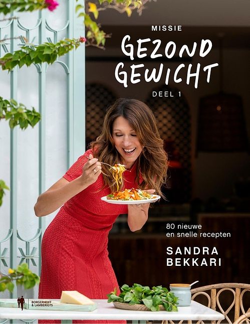 Foto van Missie gezond gewicht - sandra bekkari - ebook