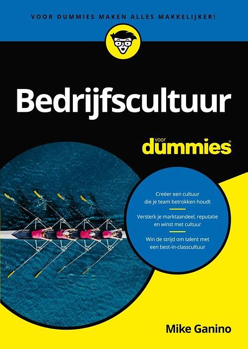 Foto van Bedrijfscultuur voor dummies - mike ganino - ebook (9789045357041)