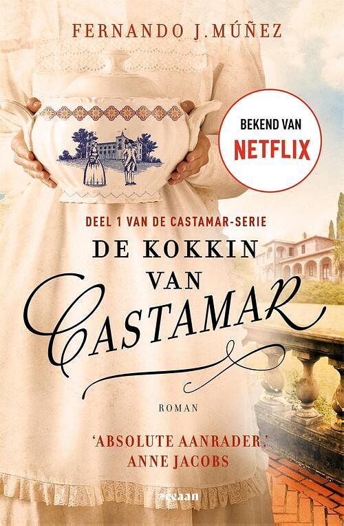 Foto van De kokkin van castamar - fernando j. múnez - ebook (9789046829745)