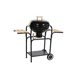 Foto van Barbecue dkd home decor hout staal (100 x 47 x 95 cm)