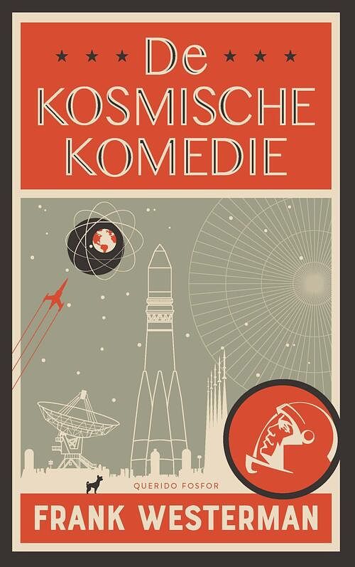 Foto van De kosmische komedie - frank westerman - ebook (9789021423951)