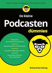 Foto van De kleine podcasten voor dummies - richard den haring - ebook