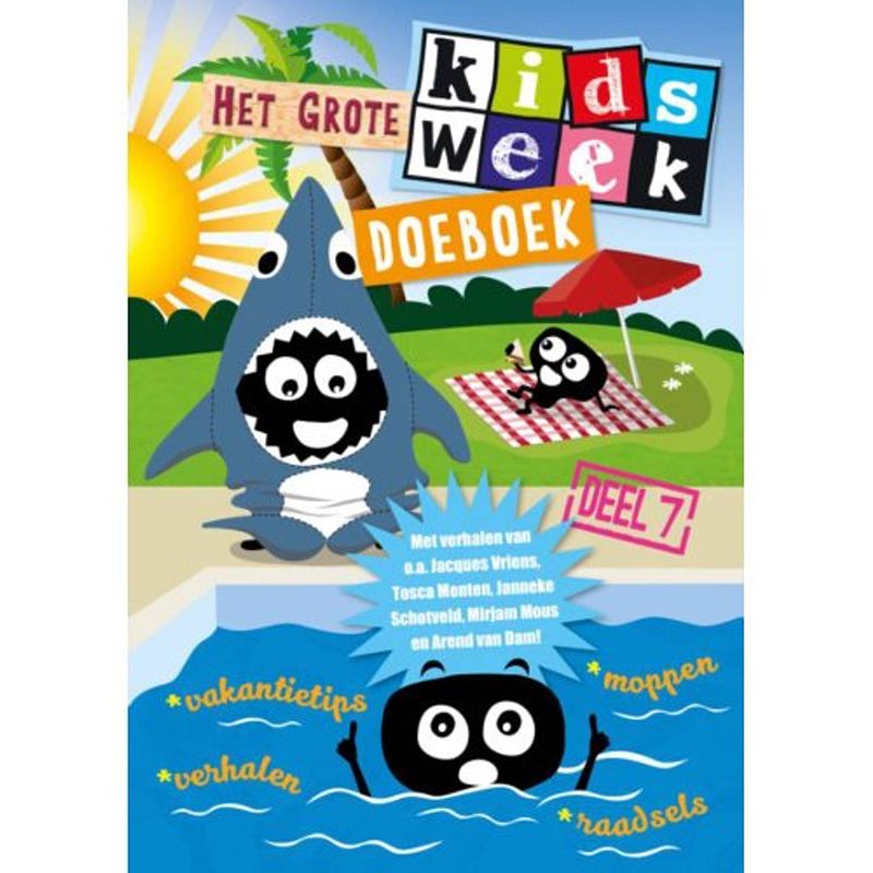 Foto van Het grote kidsweek doeboek deel 7 - kidsweek