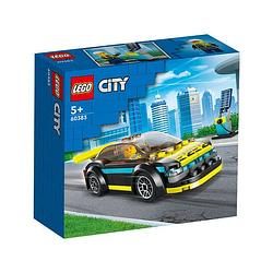 Foto van Lego city great vehicles elektrische sportauto 60383