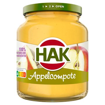 Foto van Hak appelcompote 355g bij jumbo