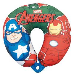 Foto van Marvel nekkussen avengers junior 28 cm polyester rood/blauw