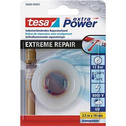 Foto van Tesa extreme repair 56064-00003-00 reparatietape tesa extra power transparant (l x b) 2.5 m x 19 mm 1 stuk(s)