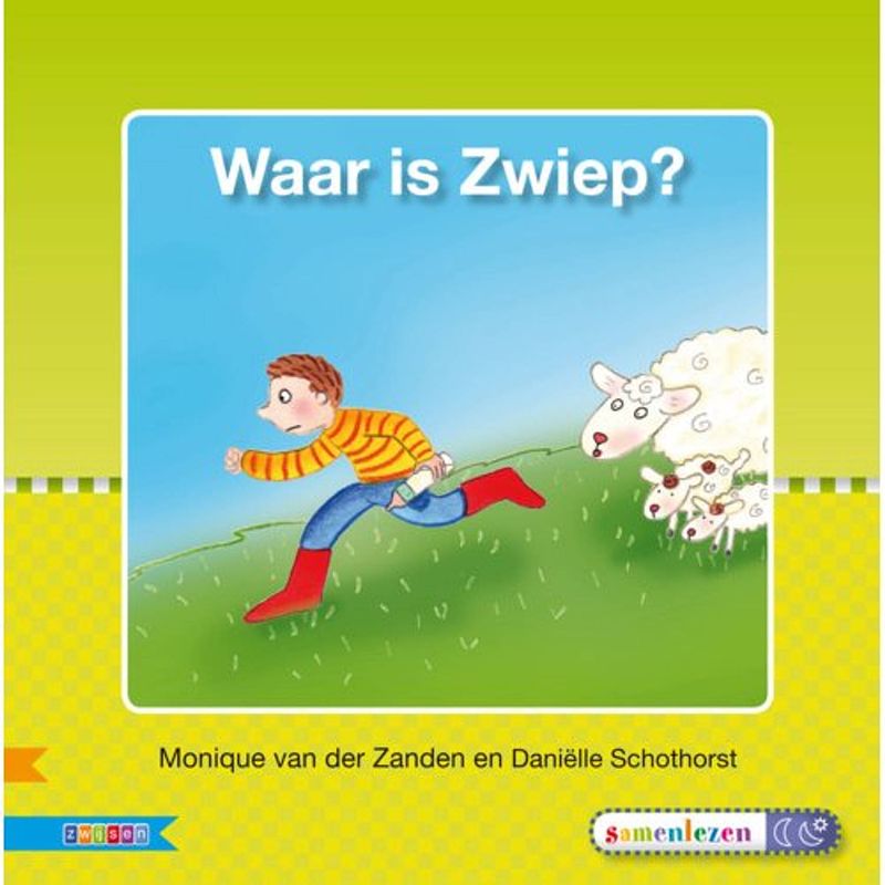 Foto van Waar is zwiep? / avi e3 - veilig leren lezen