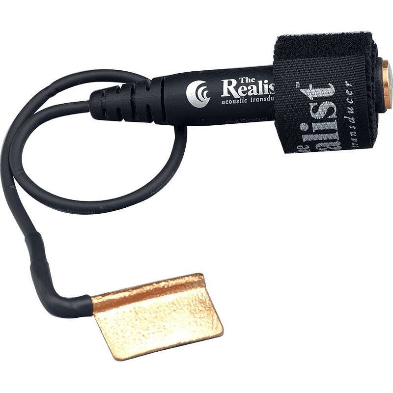 Foto van The realist rlstc1 copperhead pickup voor cello