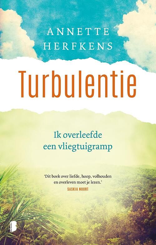 Foto van Turbulentie - annette herfkens - ebook (9789402303520)