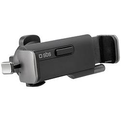 Foto van Sbs mobile autohalterung für smartphone mit schwenkbarem clip ventilatierooster telefoonhouder voor in de auto 360° draaibaar 80 mm (max)