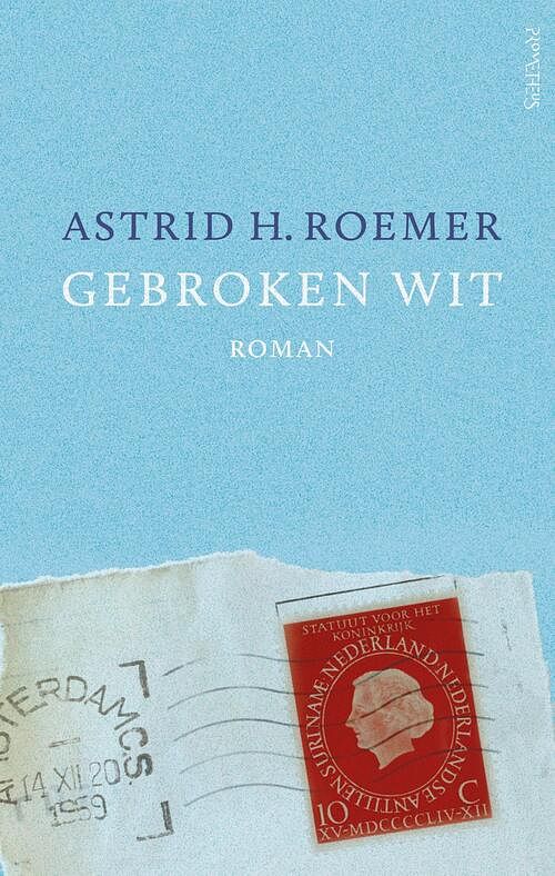 Foto van Gebroken wit - astrid roemer - ebook (9789044640199)