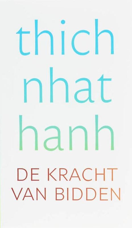 Foto van De kracht van bidden - thich nhat hanh - ebook (9789025971113)