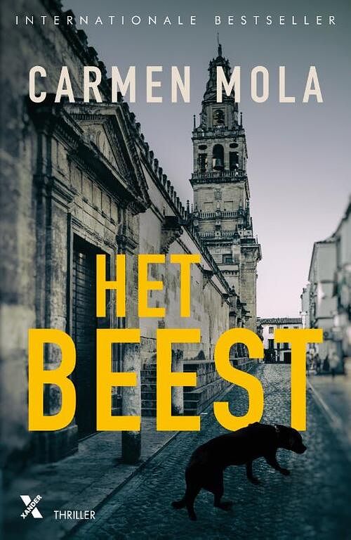 Foto van Het beest - carmen mola - paperback (9789401618786)