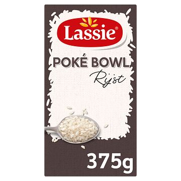 Foto van Lassie poke bowl rijst 375g bij jumbo