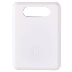 Foto van Xd collection keyfinder vierkant 4,6 x 3,3 cm abs wit