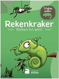 Foto van Wiskids spellen - rekenkraker - spel;spel (9789031735952)