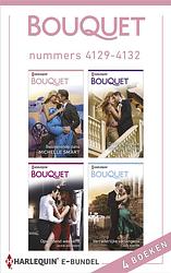 Foto van Bouquet e-bundel nummers 4129 - 4132 - chantelle shaw - ebook (9789402544367)