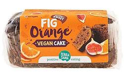 Foto van Terrasana vegan cake vijgen & sinaasappel