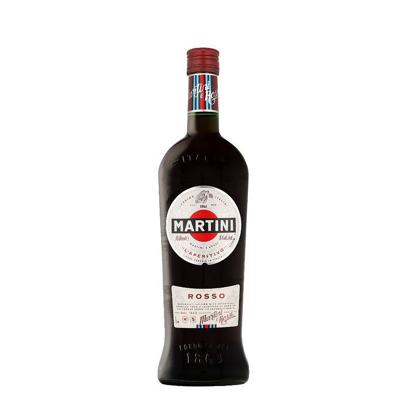 Foto van Martini rosso vermouth 750ml bij jumbo
