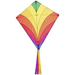 Foto van Invento eenlijnskindervlieger eddy rainbow 68 cm