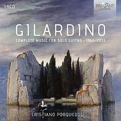 Foto van Gilardino: complete music for solo guitar 1965 - 2 - cd (5029365942522)