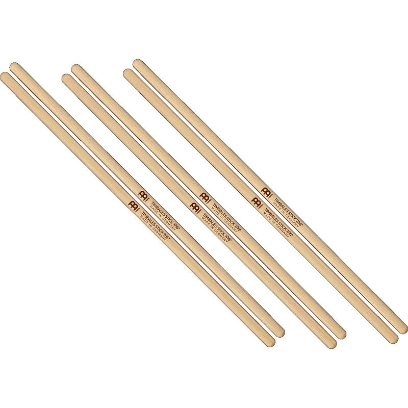 Foto van Meinl stick & brush sb127 3 paar timbalestokken