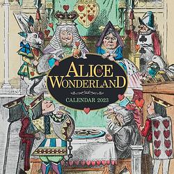 Foto van Alice in wonderland kalender 2023