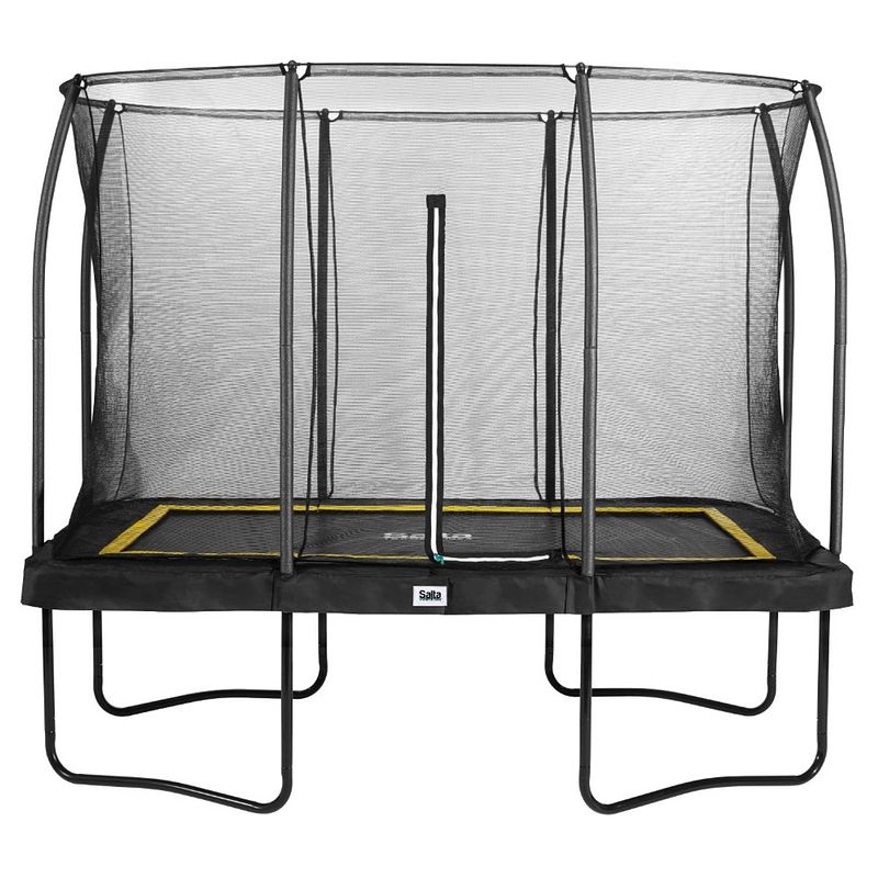 Foto van Trampoline - salta comfort edition - 214 x 305 cm - zwart