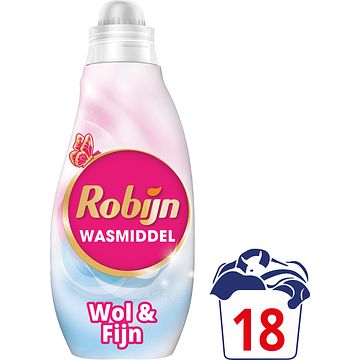 Foto van Robijn specials vloeibaar wasmiddel wol & fijn 18 wasbeurten bij jumbo