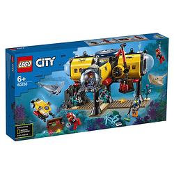 Foto van Lego city oceaan onderzoeksbasis - 60265