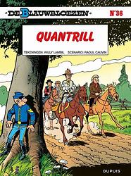 Foto van De blauwbloezen - 36 - quantrill - raoul cauvin - paperback (9789031416776)