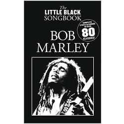 Foto van Musicsales the little black songbook bob marley
