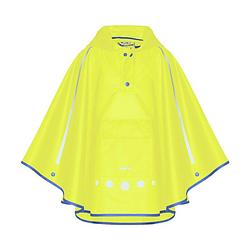 Foto van Playshoes regenponcho opvouwbaar neon-geel junior maat xl