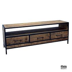 Foto van Benoa knoxville gb 3 drawer tv cabinet 150 cm