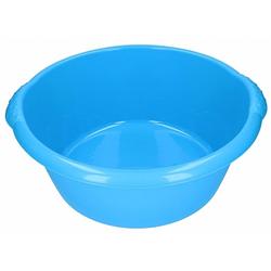 Foto van Blauwe afwasbak / afwasteiltje rond 15 liter - afwasbak