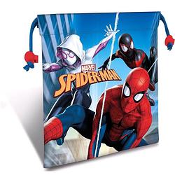 Foto van Kids licensing schooltas spider-man jongens polyester 22 cm