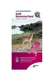 Foto van Zuid-kennemerland - anwb - paperback (9789018046552)