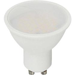 Foto van V-tac 880 led-lamp energielabel f (a - g) gu10 reflector 10 w = 70 w koudwit (ø x l) 50 mm x 57 mm 1 stuk(s)