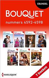 Foto van Bouquet e-bundel nummers 4592 - 4598 - lynne graham, susan stephens, bella mason, tara pammi, cathy williams, pippa roscoe, jackie ashenden - ebook