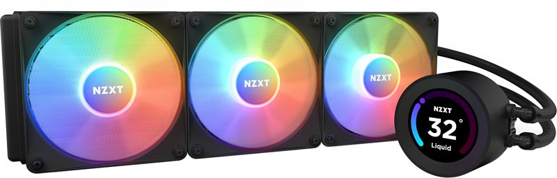 Foto van Nzxt kraken elite 360 - rgb - black