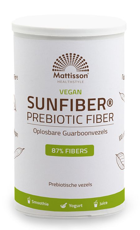 Foto van Mattisson healthstyle vegan sunfiber 87% vezels