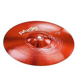 Foto van Paiste color sound 900 red splash 12 inch