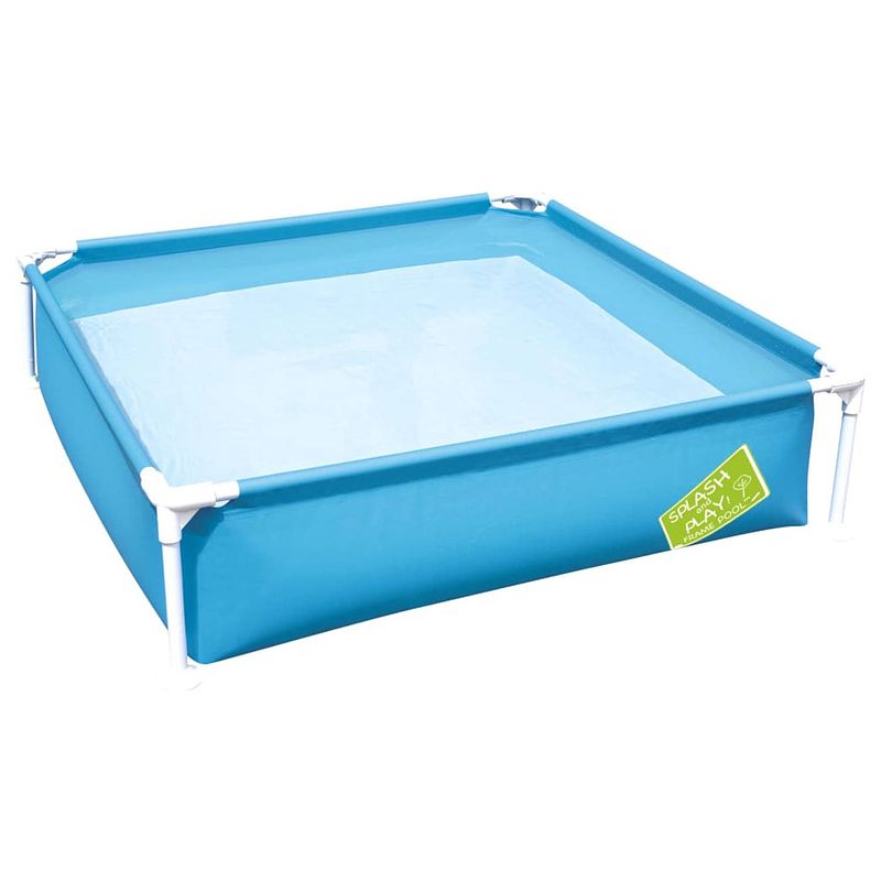 Foto van Bestway my first frame pool zwembad 122x122x30,5 cm