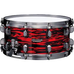 Foto van Tama mrs1465bn-roy starclassic maple snaredrum 14 x 6 inch black nickel